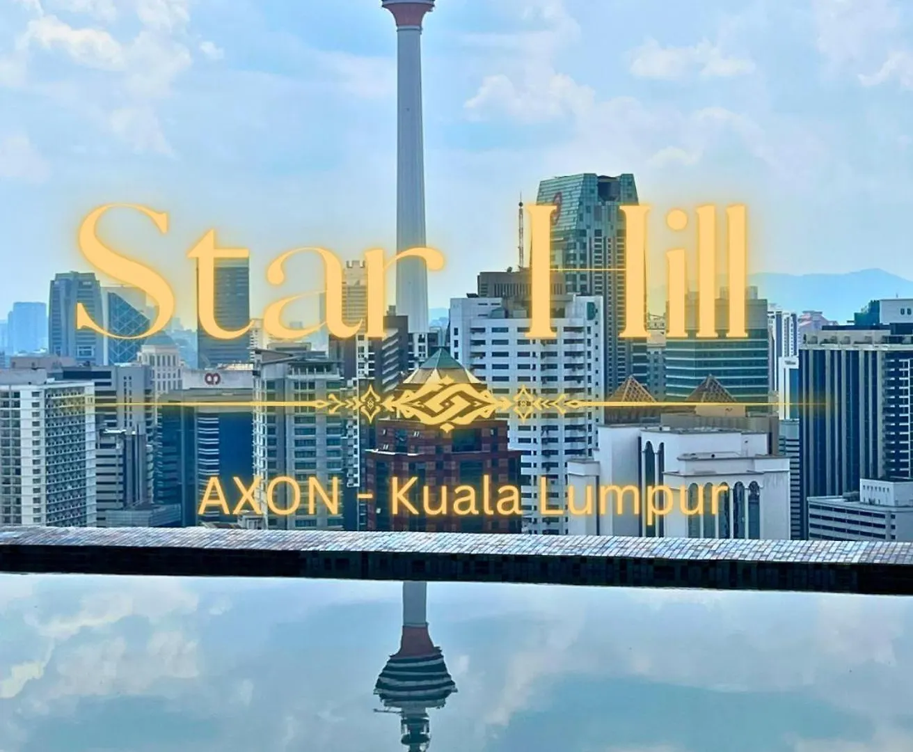 Apartamento Star Hill Kuala Lumpur Axon Bukit Bintang Sky Pool 1 Minute To Pavilion Bukit Bintang