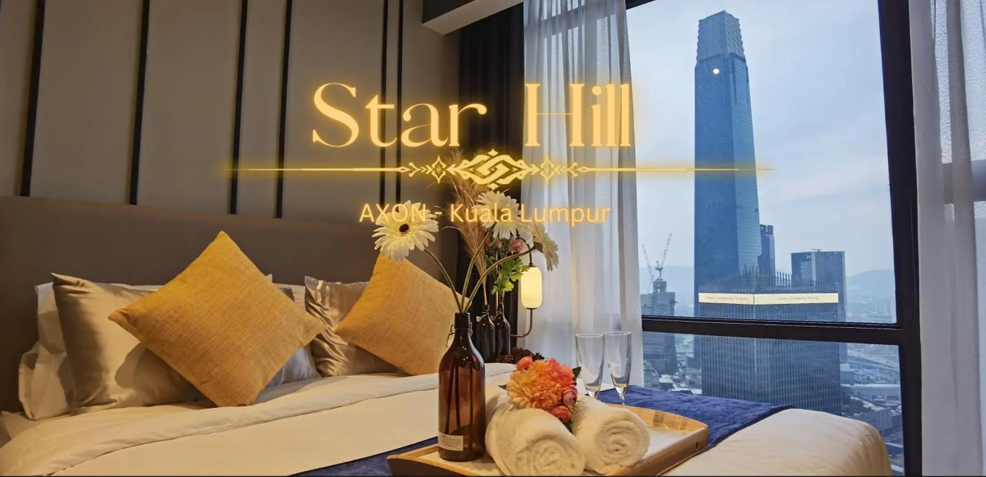 Star Hill Kuala Lumpur Axon Bukit Bintang Sky Pool 1 Minute To Pavilion Bukit Bintang Apartamento