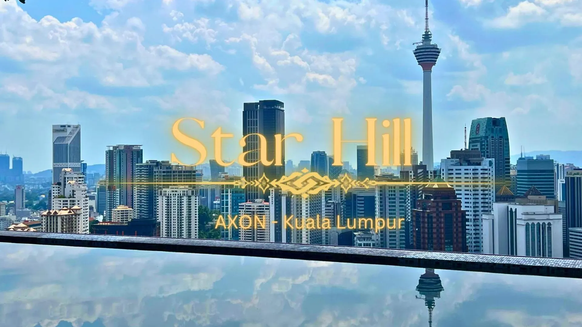 Star Hill Kuala Lumpur Axon Bukit Bintang Sky Pool 1 Minute To Pavilion Bukit Bintang Malasia