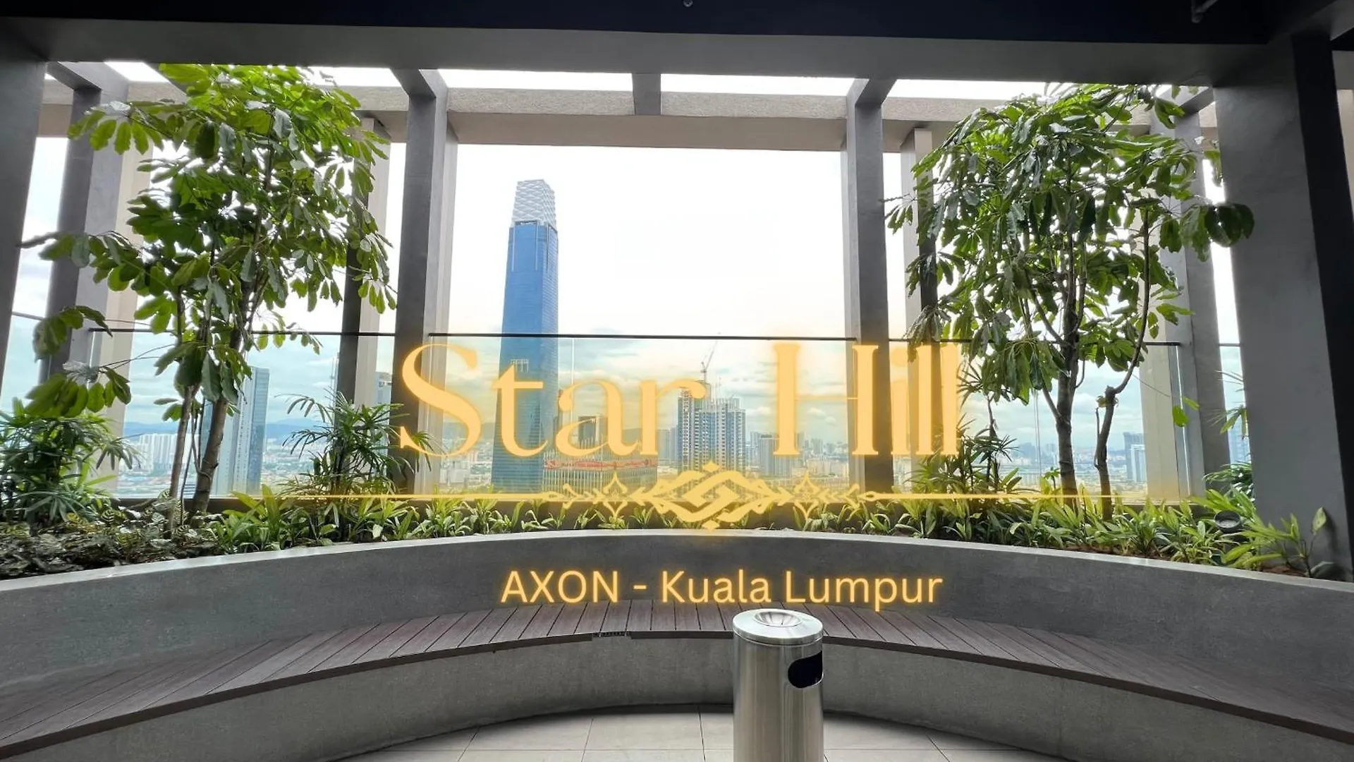 Star Hill Kuala Lumpur Axon Bukit Bintang Sky Pool 1 Minute To Pavilion Bukit Bintang Apartamento