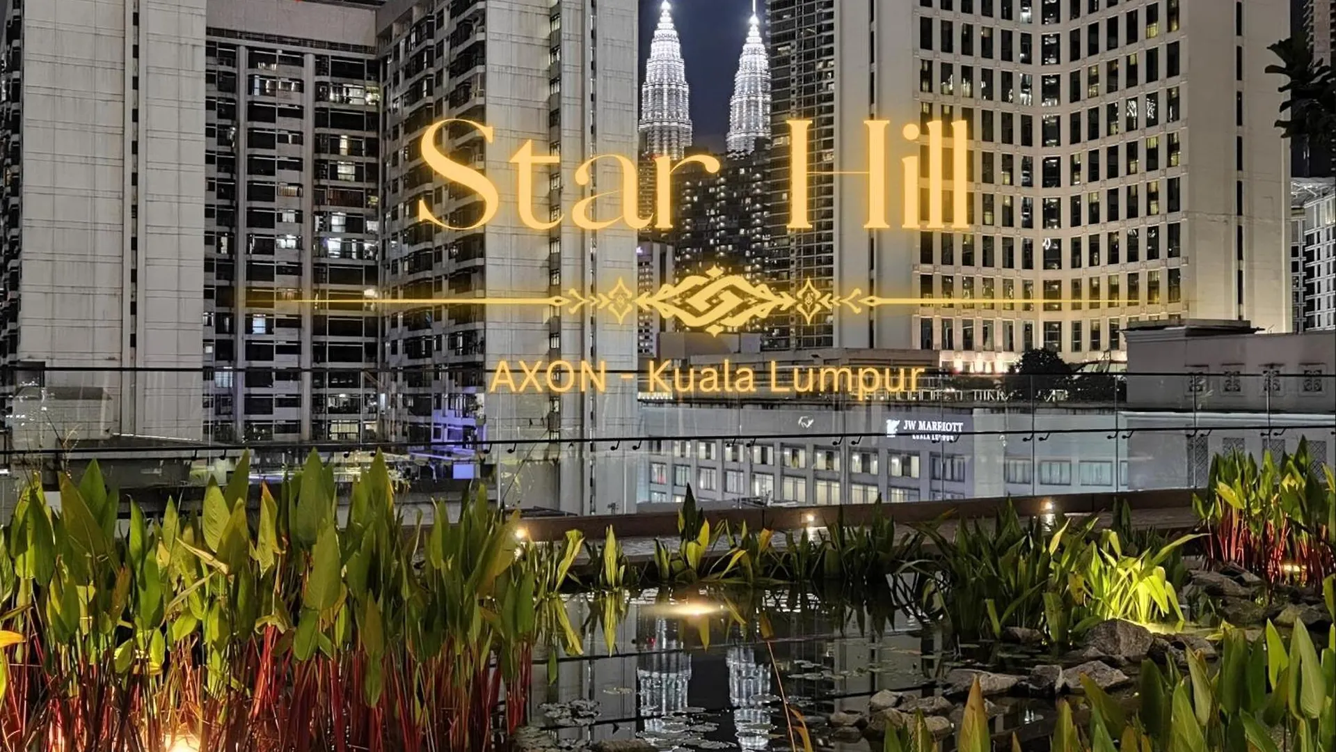 Star Hill Kuala Lumpur Axon Bukit Bintang Sky Pool 1 Minute To Pavilion Bukit Bintang