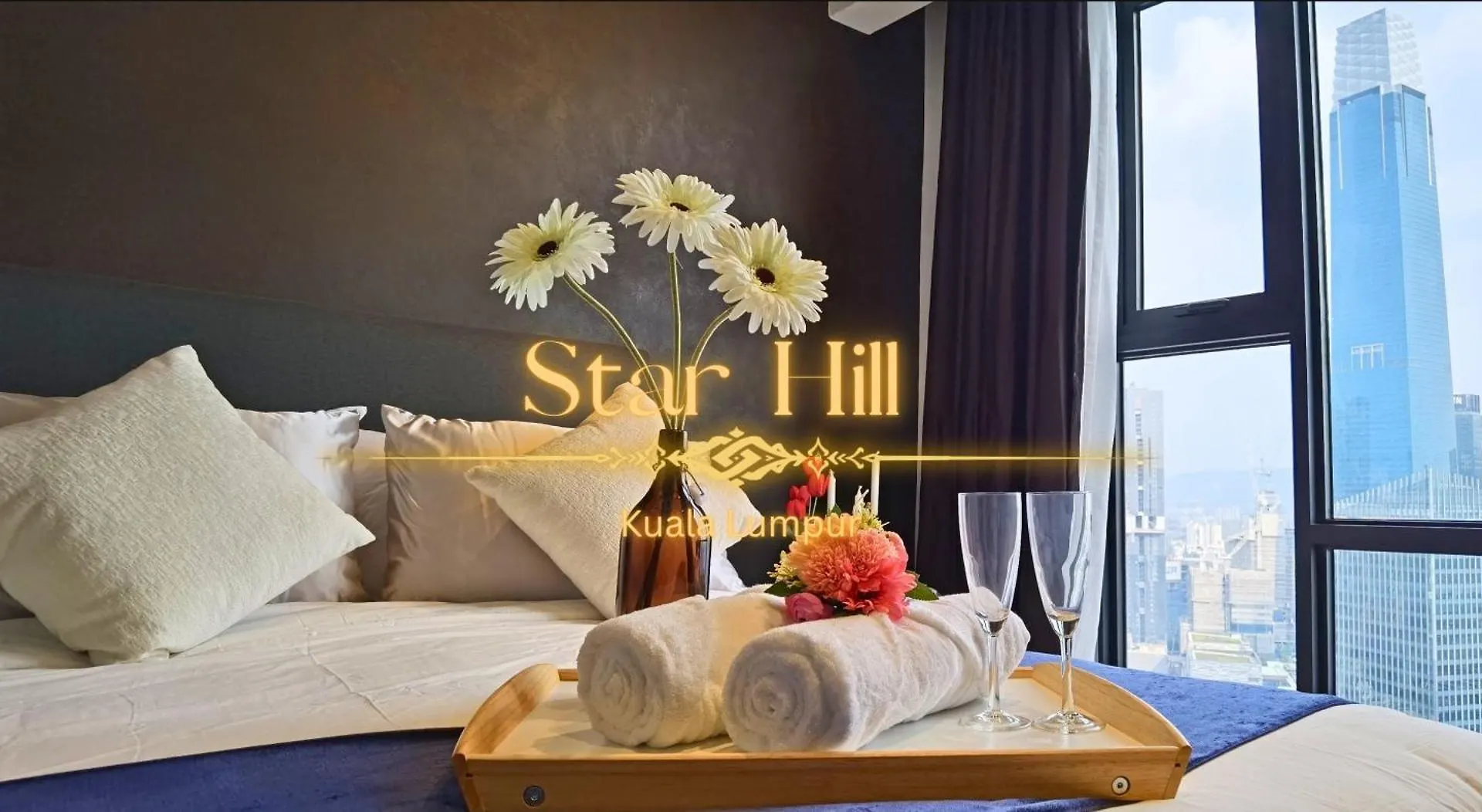 Apartamento Star Hill Kuala Lumpur Axon Bukit Bintang Sky Pool 1 Minute To Pavilion Bukit Bintang