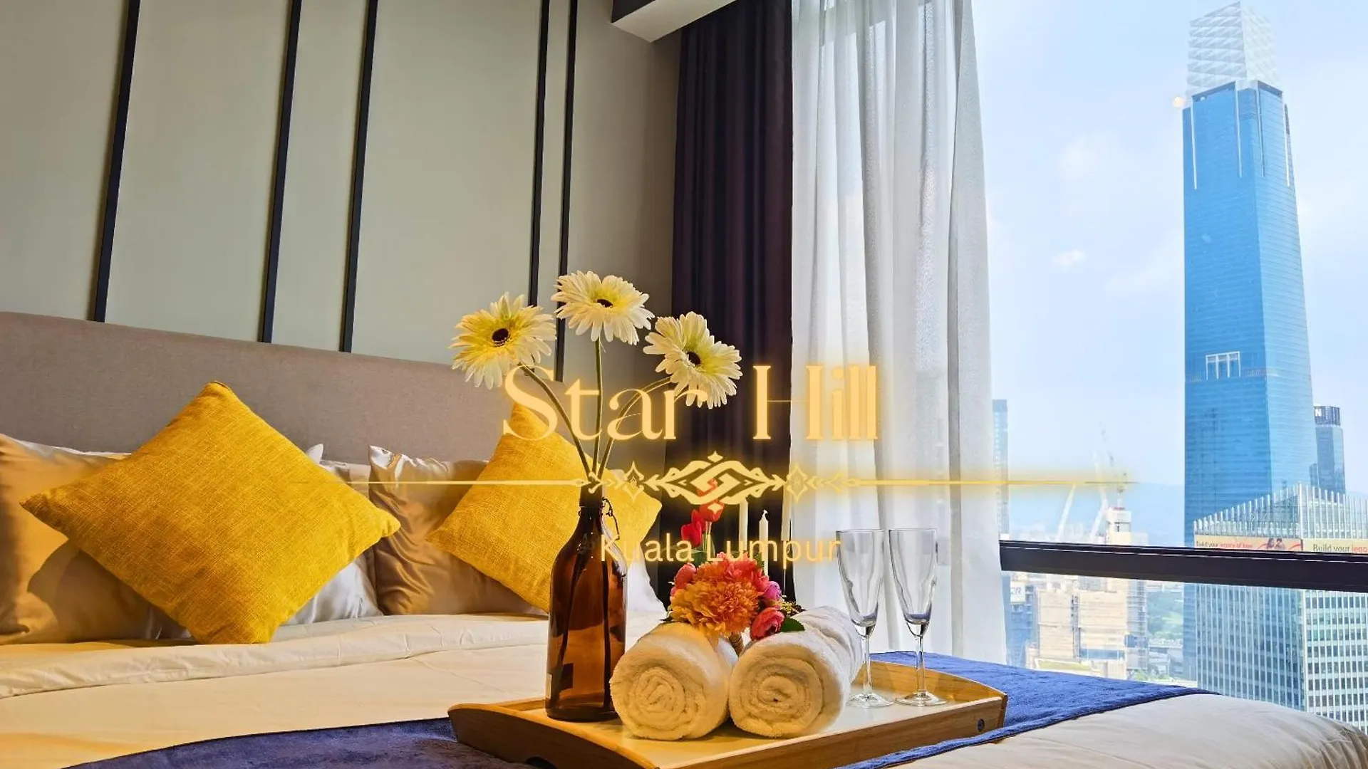 Apartamento Star Hill Kuala Lumpur Axon Bukit Bintang Sky Pool 1 Minute To Pavilion Bukit Bintang
