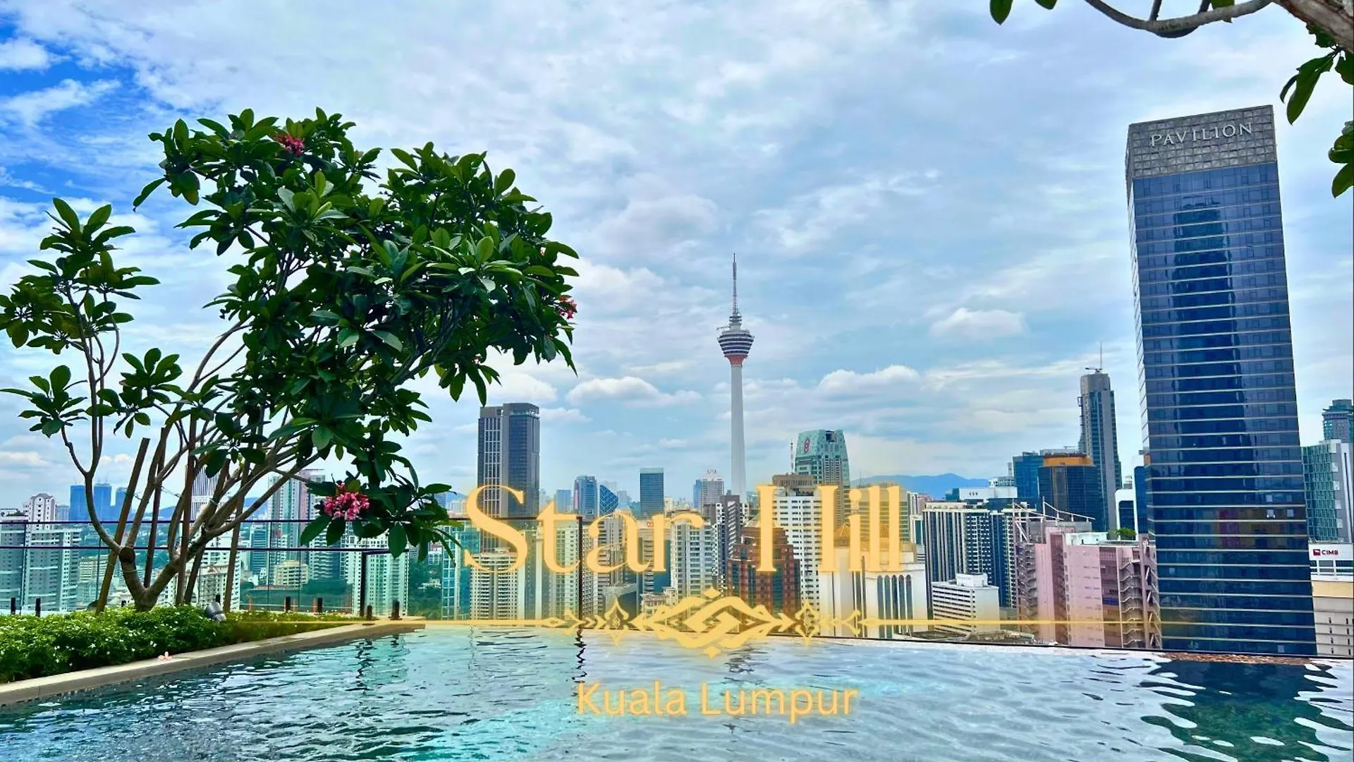 Star Hill Kuala Lumpur Axon Bukit Bintang Sky Pool 1 Minute To Pavilion Bukit Bintang Apartamento
