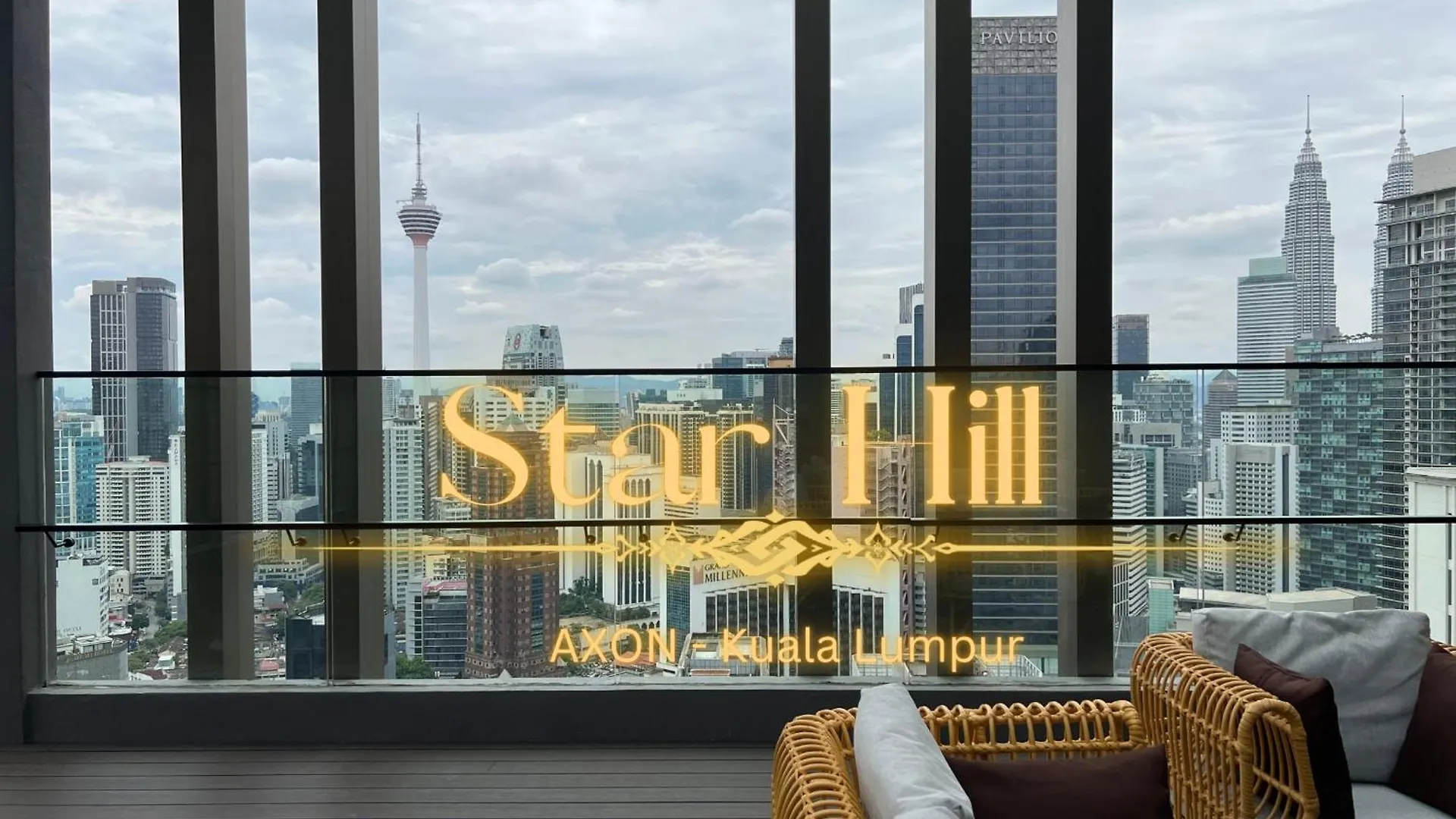 Star Hill Kuala Lumpur Axon Bukit Bintang Sky Pool 1 Minute To Pavilion Bukit Bintang Apartment
