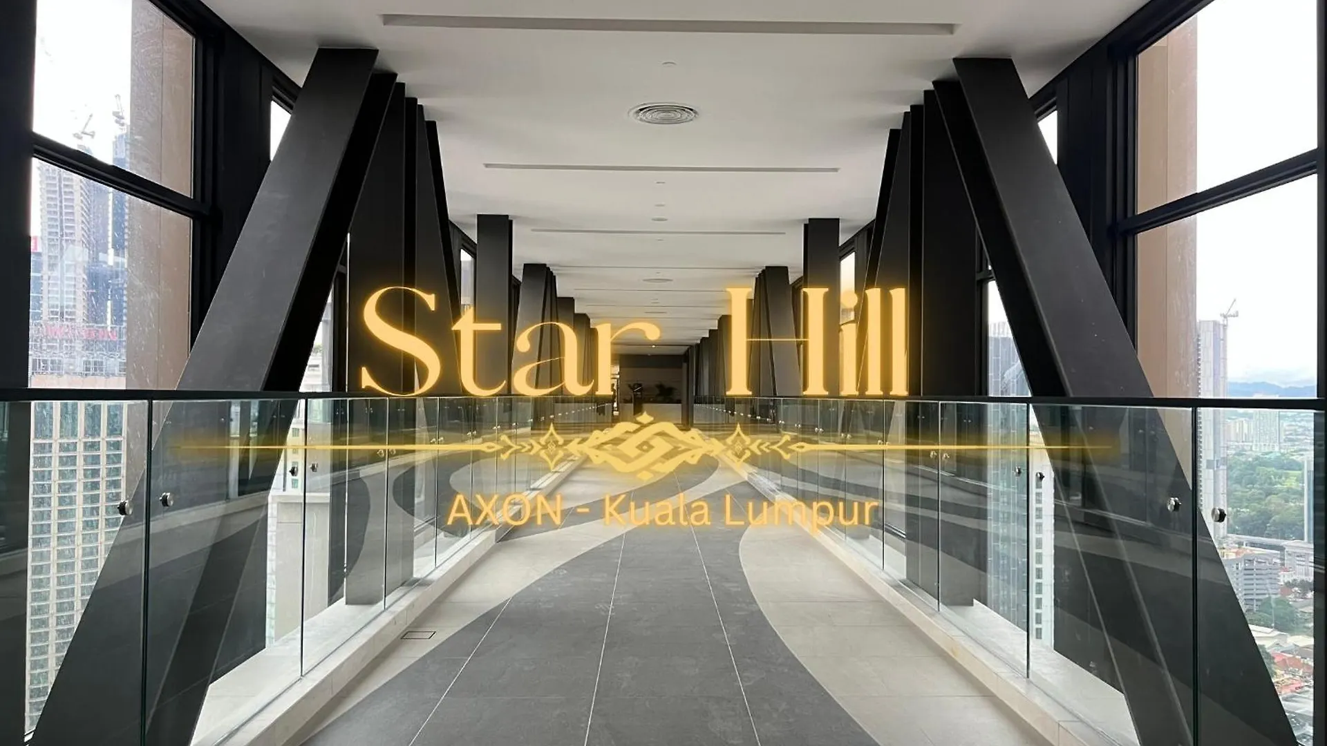 Apartment Star Hill Kuala Lumpur Axon Bukit Bintang Sky Pool 1 Minute To Pavilion Bukit Bintang