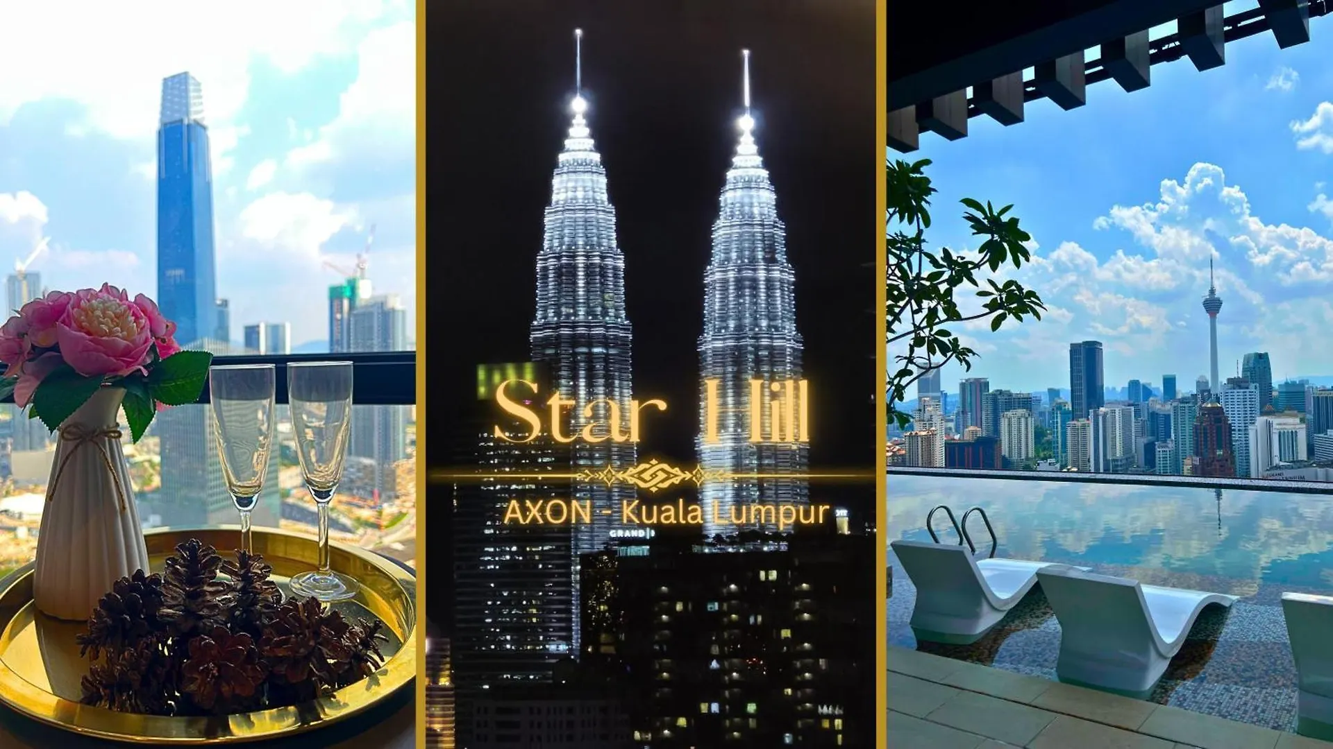 Star Hill Kuala Lumpur Axon Bukit Bintang Sky Pool 1 Minute To Pavilion Bukit Bintang Malaysia