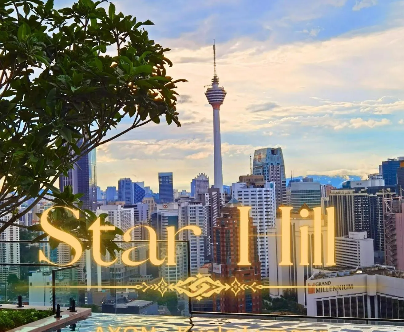 Star Hill Kuala Lumpur Axon Bukit Bintang Sky Pool 1 Minute To Pavilion Bukit Bintang contacts