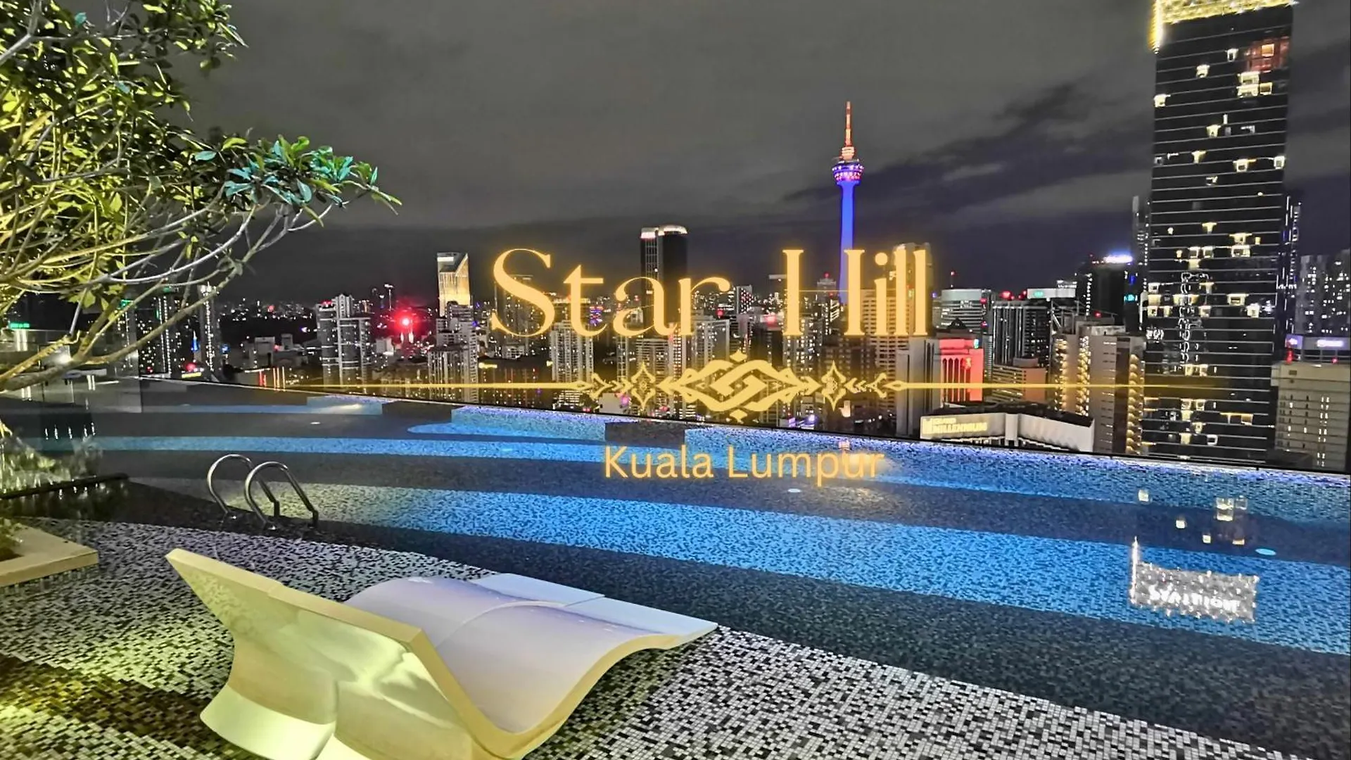 Star Hill Kuala Lumpur Axon Bukit Bintang Sky Pool 1 Minute To Pavilion Bukit Bintang 0*,  Malaysia