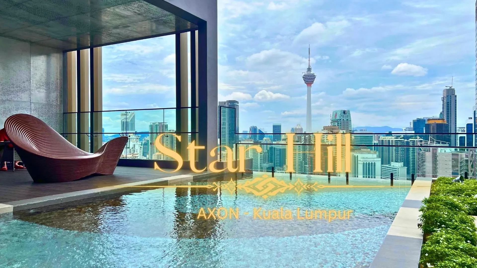 Star Hill Kuala Lumpur Axon Bukit Bintang Sky Pool 1 Minute To Pavilion Bukit Bintang