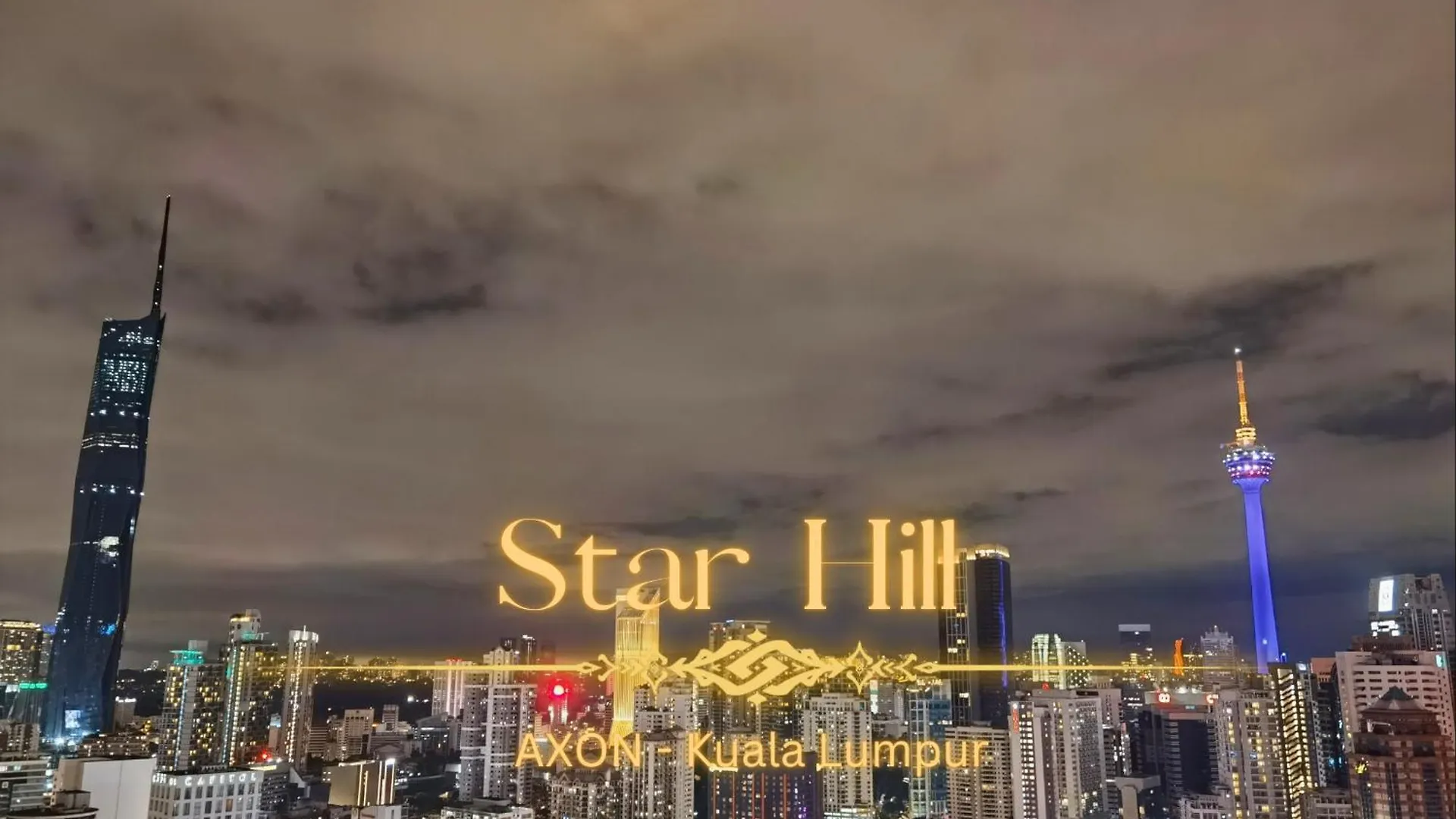 Star Hill Kuala Lumpur Axon Bukit Bintang Sky Pool 1 Minute To Pavilion Bukit Bintang アパート